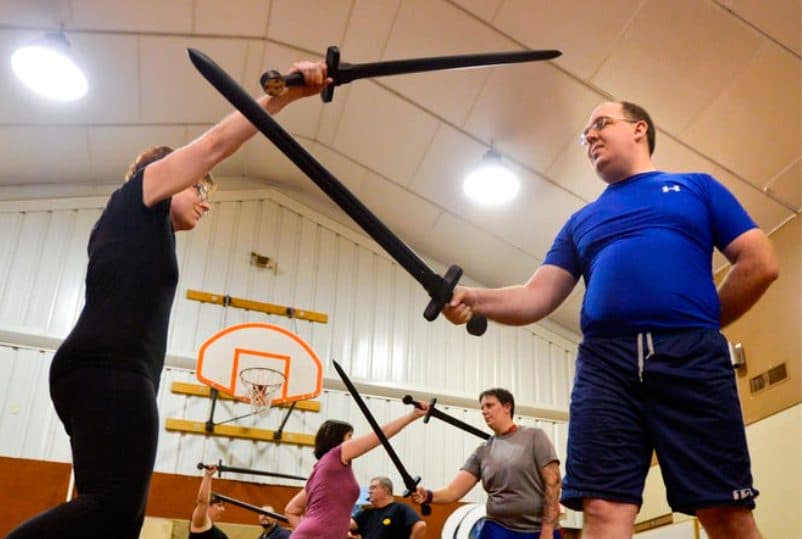 Sword Basics Taster at Medieval Masters